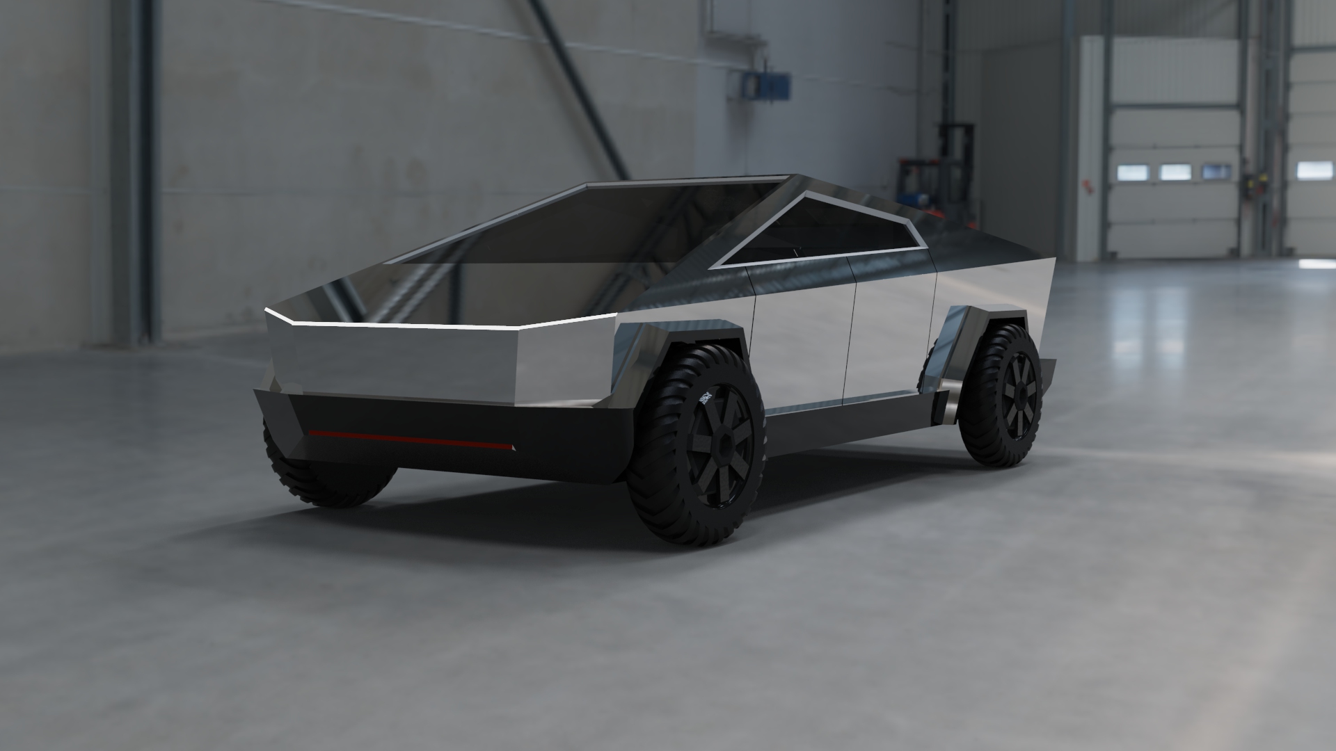 SoliworksOӋCybertruck