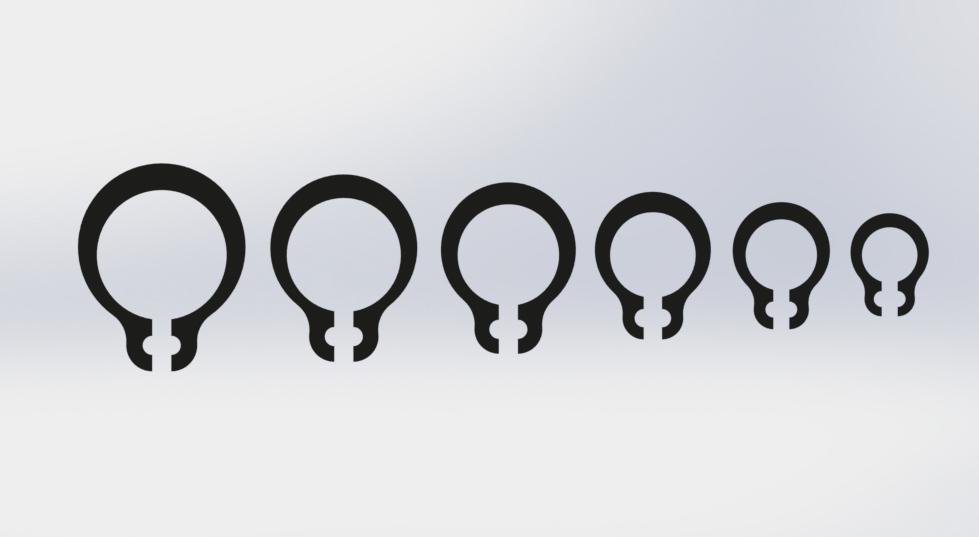 d4-25 DIN 471  13942 SÓȦ