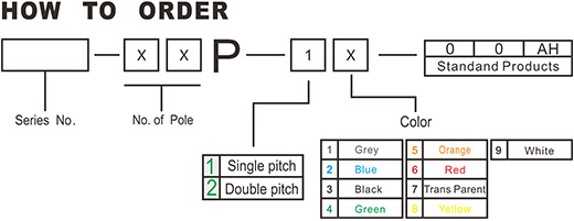 PCB ɽӾ DG 141V  KF141V  - 2.54