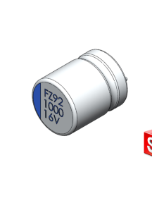  1000uF 16V FZ92 10x12x