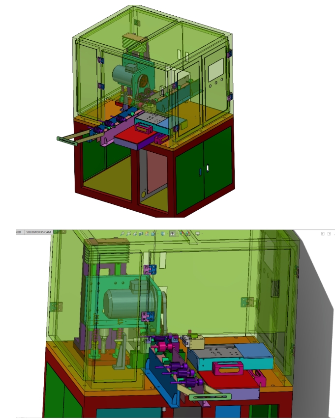 D(zhun)Ӿ܇C(j)3D(sh)ģD Solidworks18O(sh)Ӌ(j) STEP
