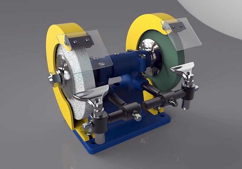 bench grinderɰ݆Cģ3DD IGS STPʽ