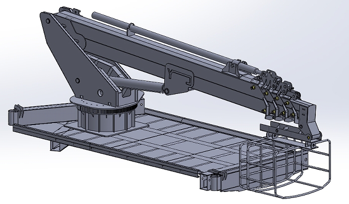 22 Metre Hidrolik Platform22׵ƽ_3DD SolidworksOӋ
