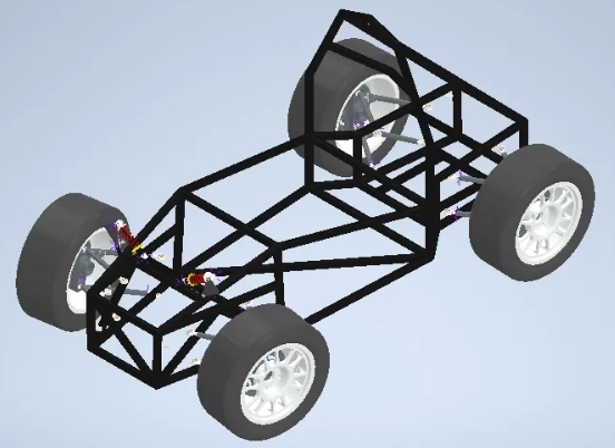 KMLI Chassis AGNI䓹܇ױP׽Y3DD STEPʽ