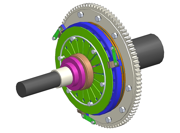 clutch-10xY3DD CATIAOӋ