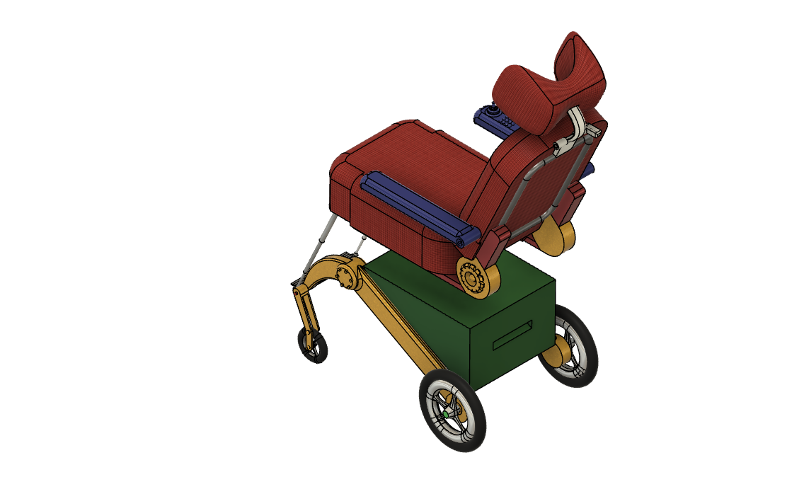 wheel chair݆OӋ3DD FUSION360OӋ