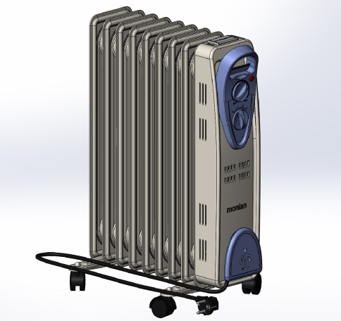 oil-heaterů3DģD SolidworksOӋ STEP