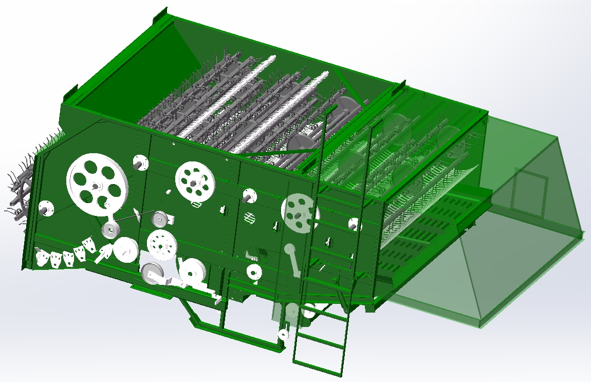 Peanut Harvesterի@CĽY3DD STEPʽ