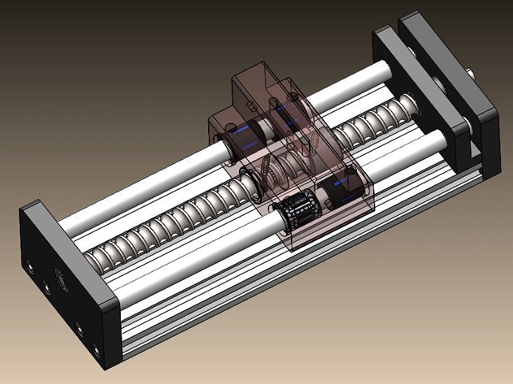 ACTUADOR LINEALԈ3DD SolidworksOӋ
