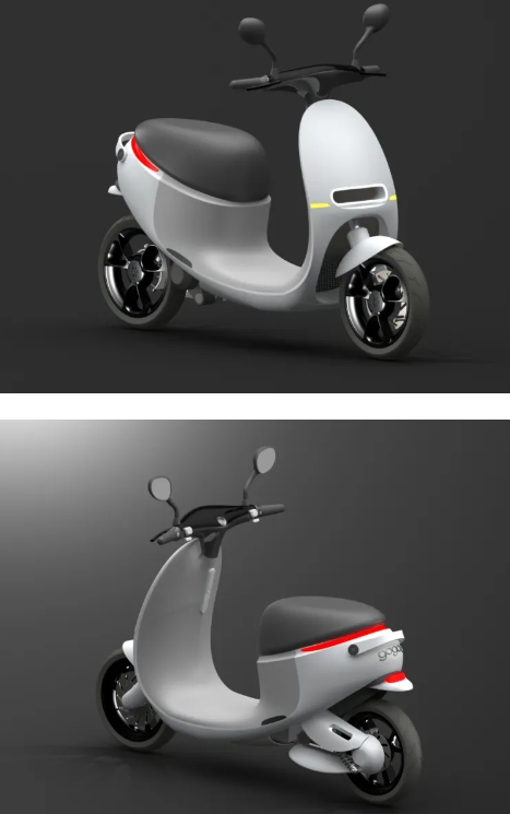 Gogoro S1늄Ħ܇3DģD SolidworksOӋ