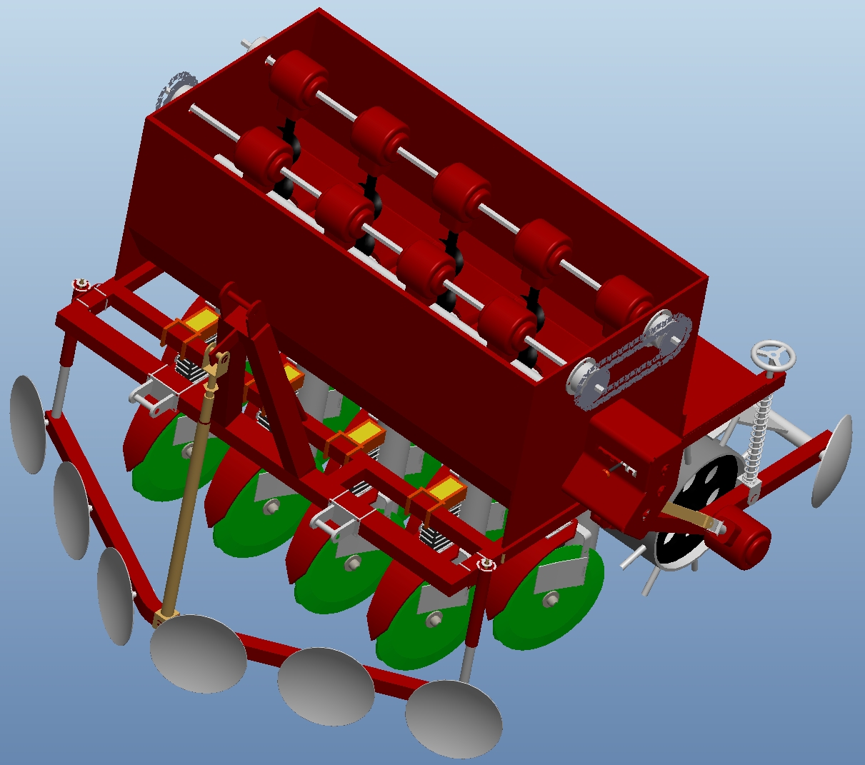 Mushroom seederĢNC3DģD STPʽ