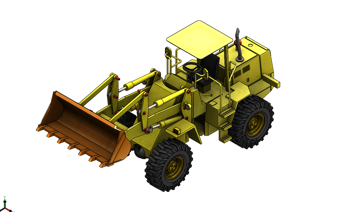 Heavy LoaderbdCģ3DD SolidworksOӋ