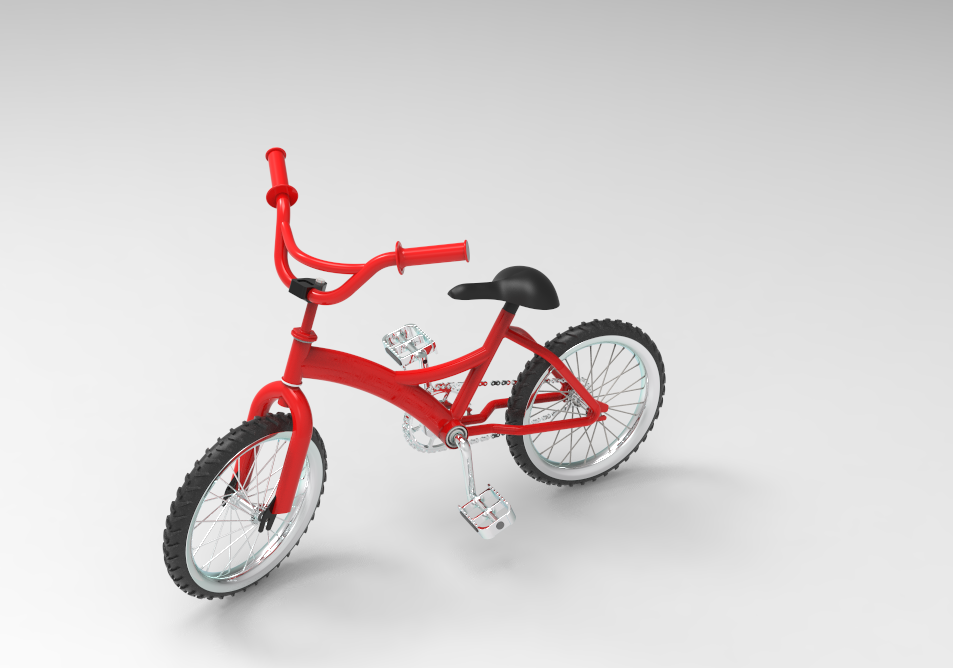 bicycle-63С܇3D(sh)ģD SolidworksO(sh)Ӌ(j)