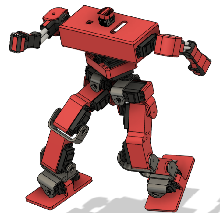 Humanoide V2ΙC(j)ģ3DD STEPʽ