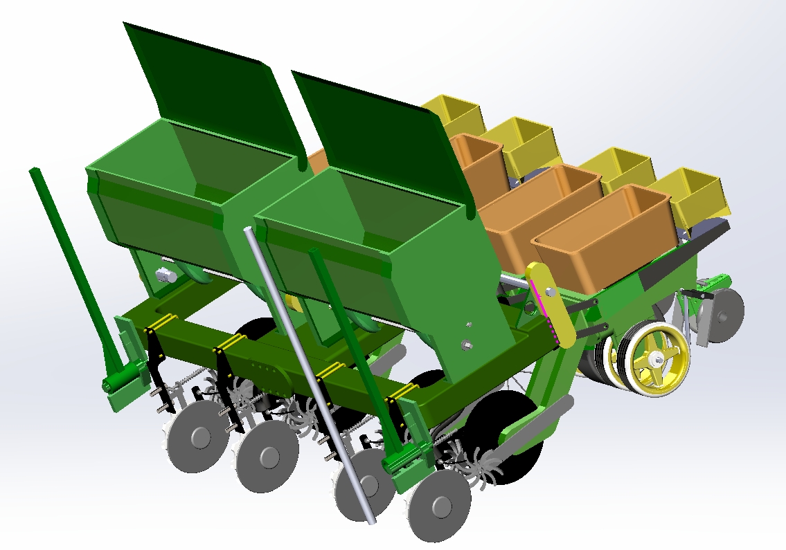 Precision seederܲNC(j)Y(ji)(gu)3DD STEPʽ