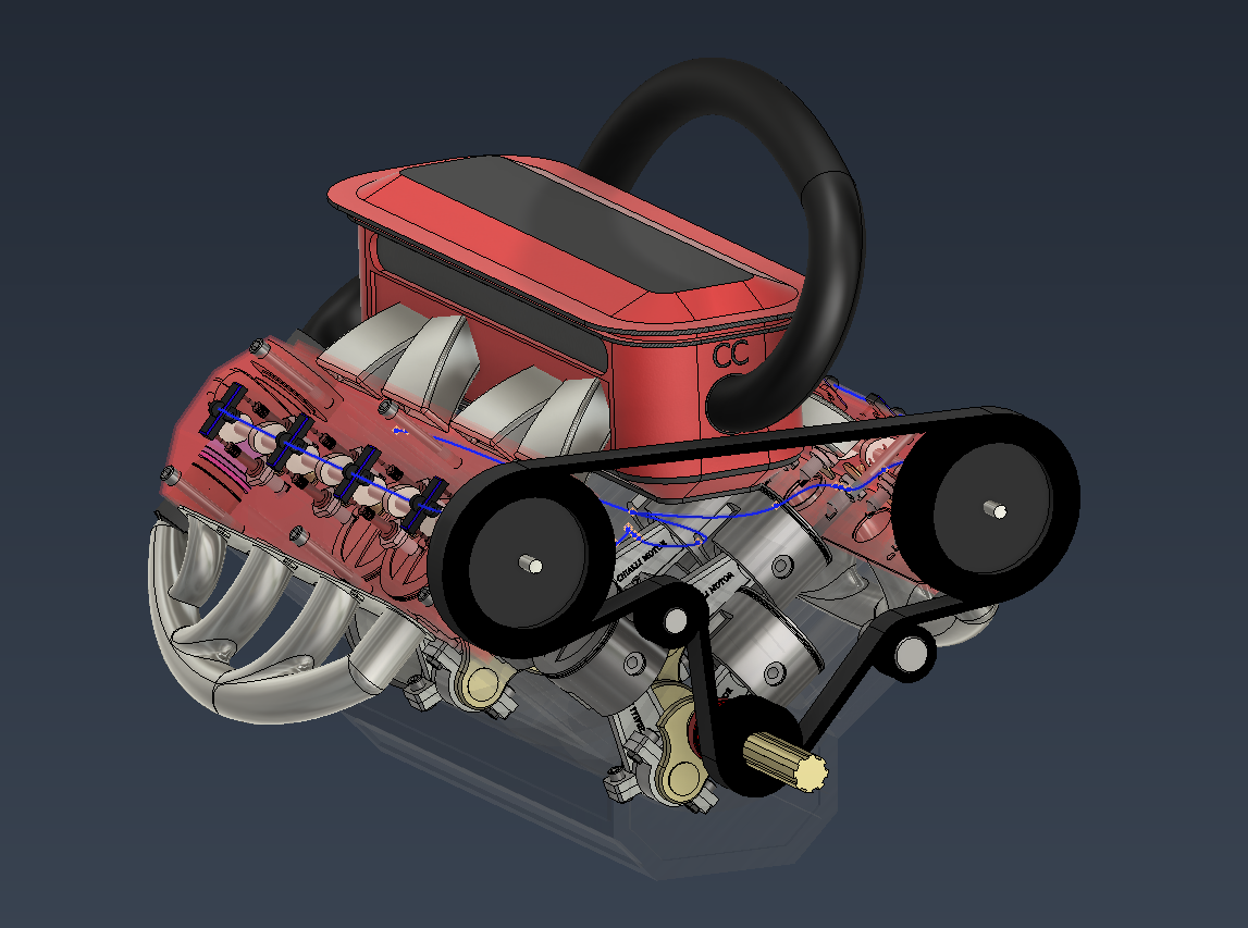 v8-engine-16˸װlәCģ3DD igs stpʽ