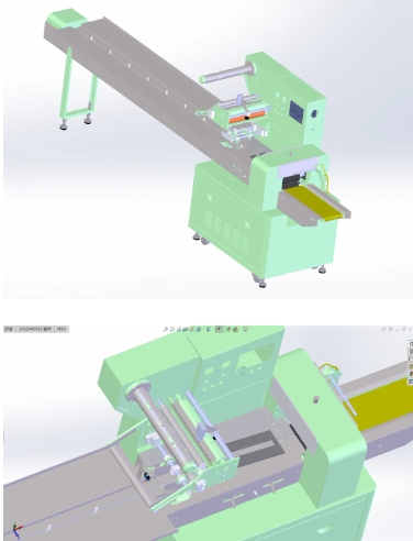 Сa(chn)ƷbC(j)3D(sh)ģD Solidworks18O(sh)Ӌ(j)