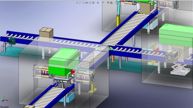 Carton SealingLͲʽڙC3D(sh)ģD SolidworksOӋ