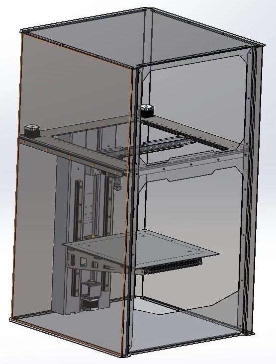  3DӡC(j)Y(ji)(gu)3DD SolidworksO(sh)Ӌ(j) step