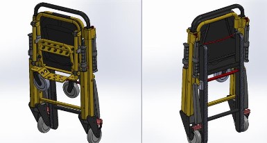 Stair chair3D(sh)ģD SolidworksOӋ