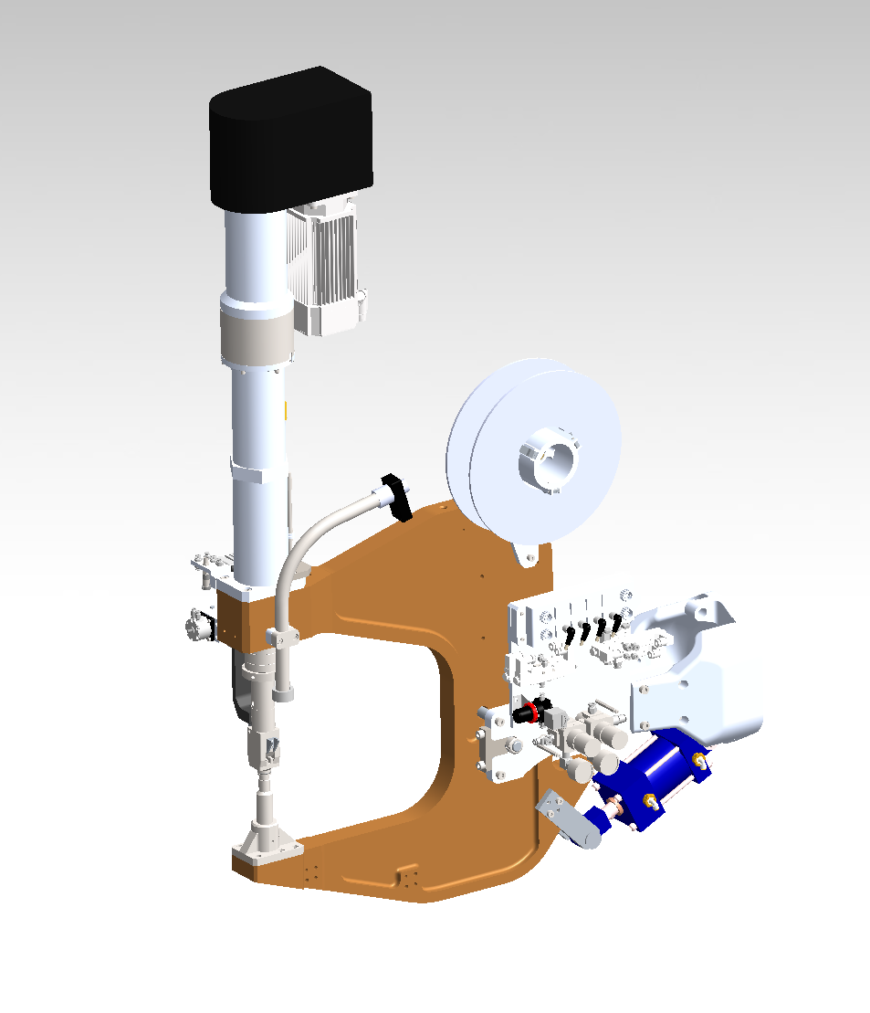 Automatic riveting equipmentԄTO(sh)3D(sh)ģD STPʽ