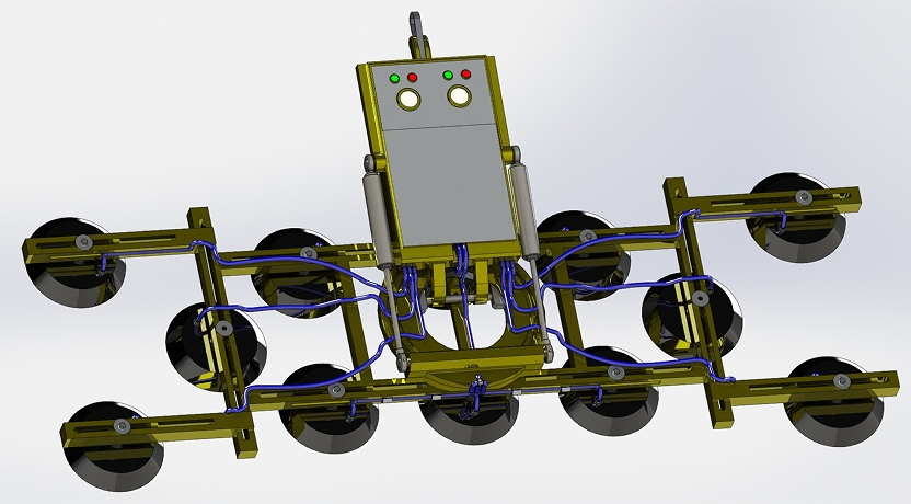 Vacuum+lifter+V2P3DģD+SolidworksOӋ+STEPʽ