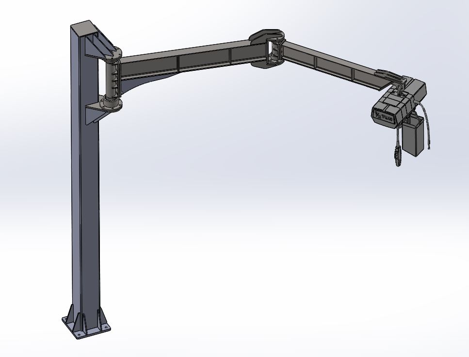 jib+craneʽؙC3DģD+STEPʽ