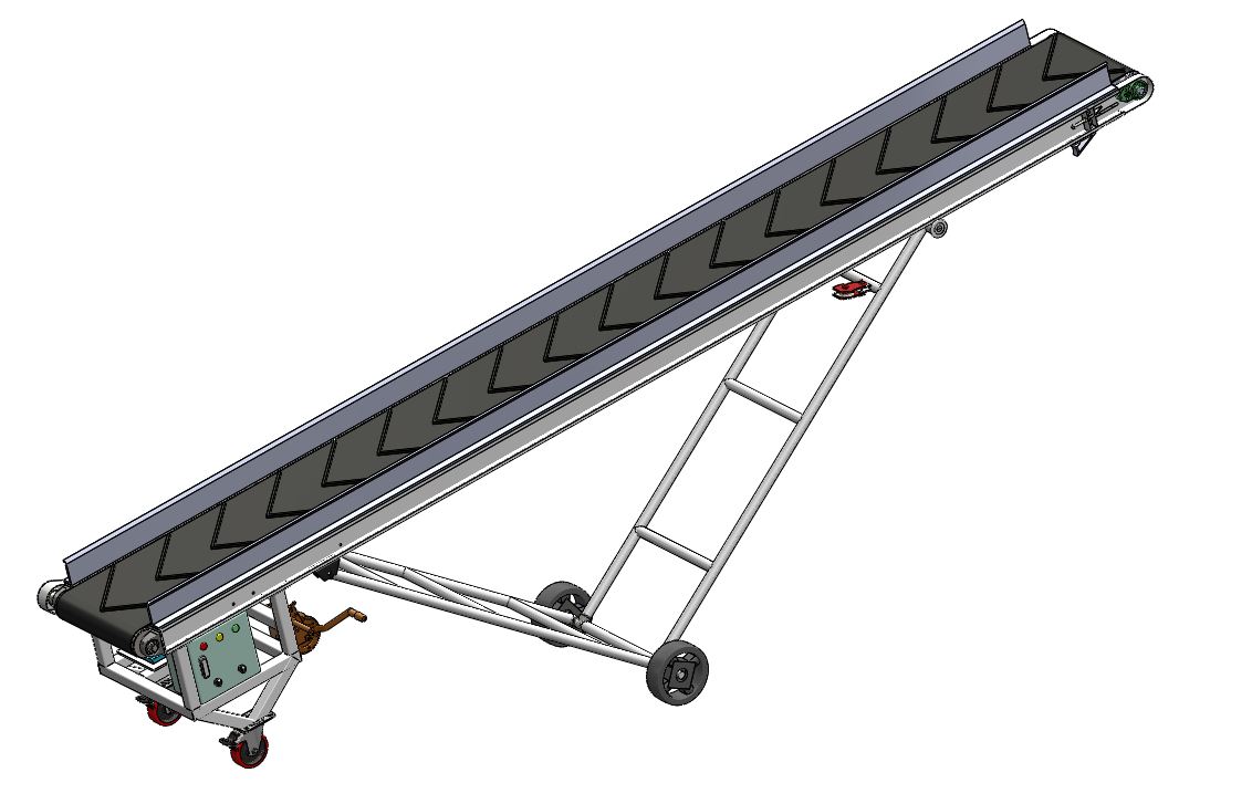 Conveyor+V-ribbed+belt+V͎͎ݔ͙C(j)3DD+STEPʽ