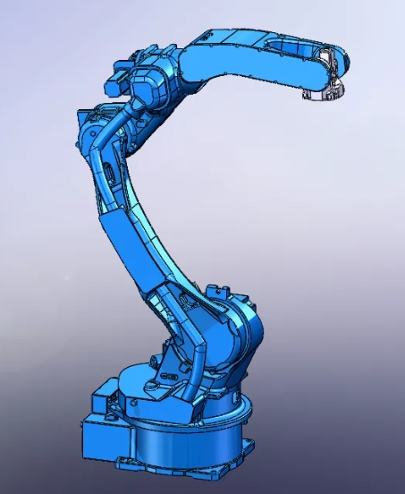 Robot MH24ICе3DģD SolidworksOӋ STEP
