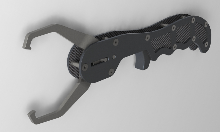 Fishing+Lip+Grip~~3DģD+SolidworksOӋ