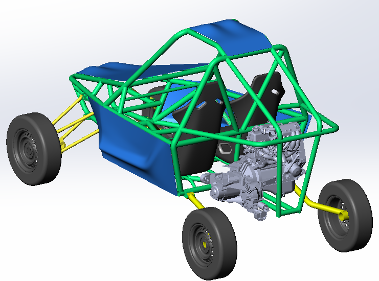 Buggy+frameԽҰ䓹܇Y3DD+STEPʽ