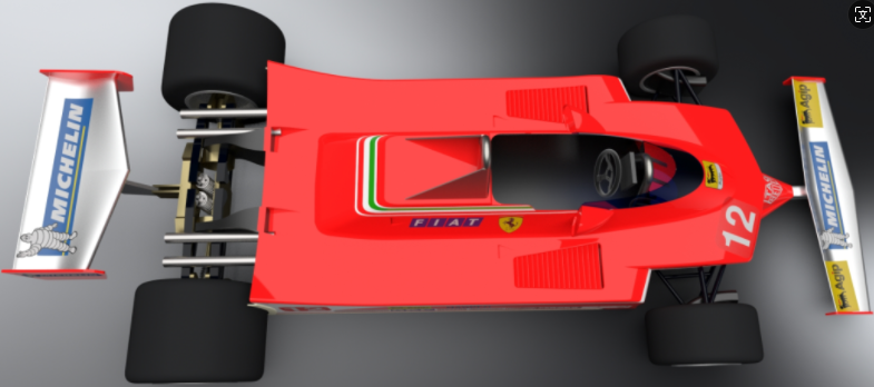 FERRARI Formula 1ʽِ܇3DD igs stpʽ