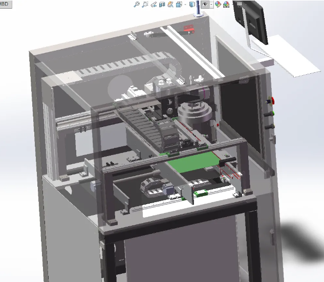PCBAھҕXzy(c)C(j)3D(sh)ģD Solidworks21O(sh)Ӌ(j)