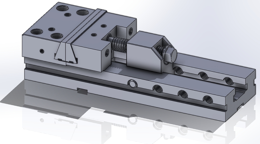 Milling+Vice_(ti)Q3D(sh)ģD+STEPʽ
