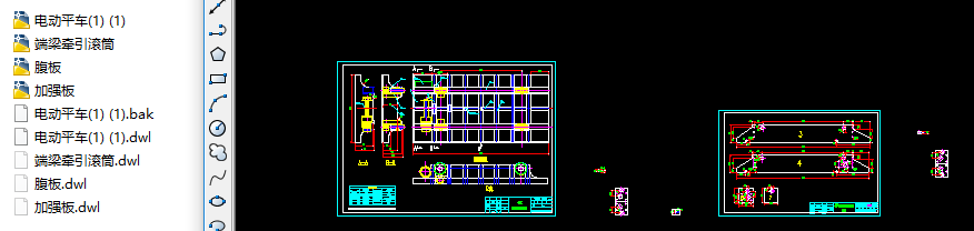 40t늄ƽ܇cadO(sh)ӋD