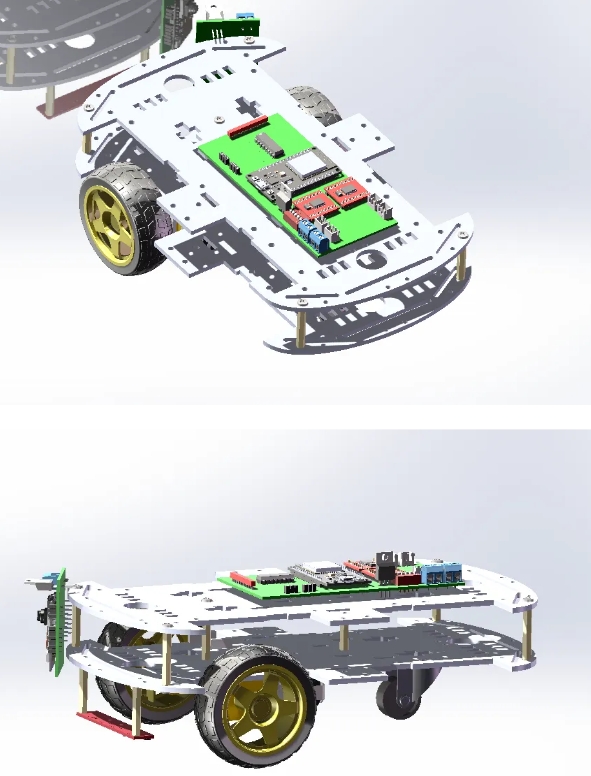 line-follower-robot-carֱSС܇3DD igsʽ