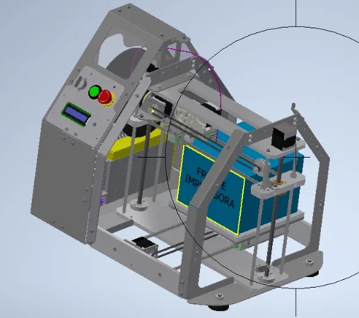 impressora 3DӡCSD INVENTOROӋ