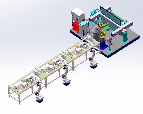 ܲP䓺a(chn)3D(sh)ģD Solidworks17O(sh)Ӌ