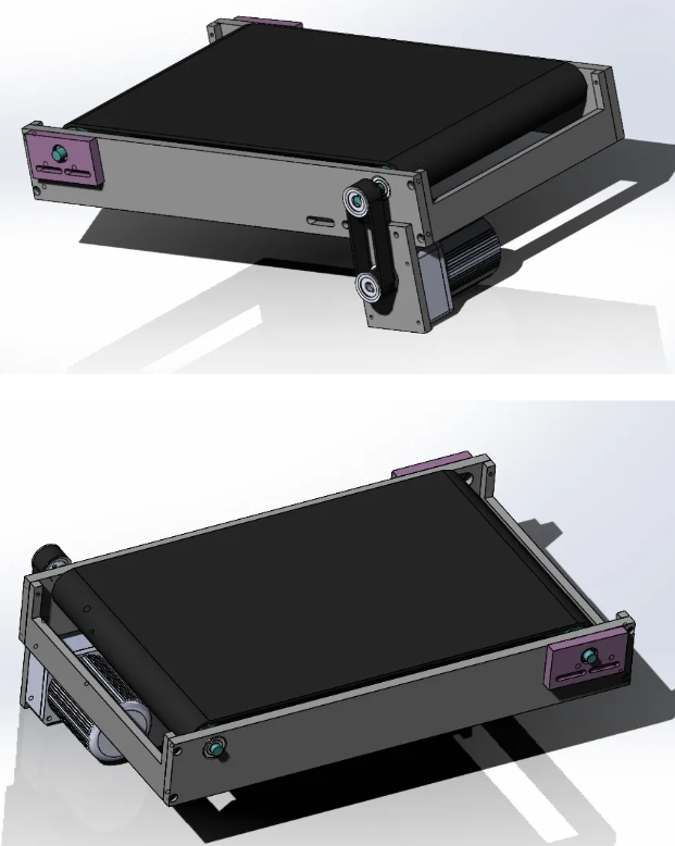 СC(j)(gu)-L(zhng)500300Ƥ(xin)3D(sh)ģD SolidworksO(sh)Ӌ(j)