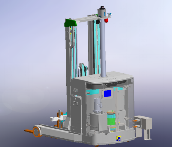 1.5܇AGVSģ͈D SolidworksO(sh)Ӌ