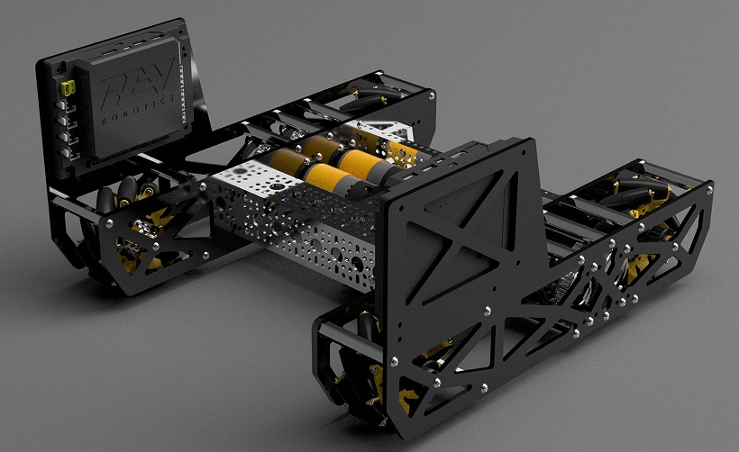 Mecanum݆ױPFTCС܇3DD STEPʽ