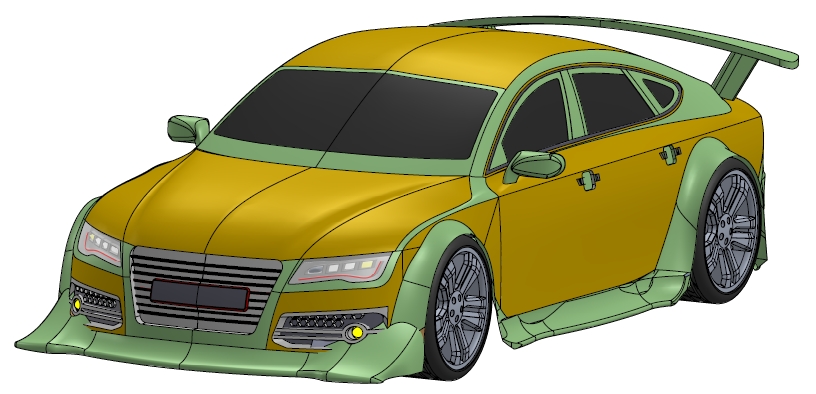 Audi RS7 GTI܇3DD STEPʽ