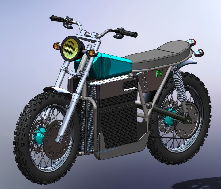 electric bike (e-bike)늄Ħ܇3DģD STEPʽ