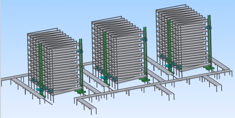 ASRS CONCEPTԄӻw}캆ģ3DD STPʽ