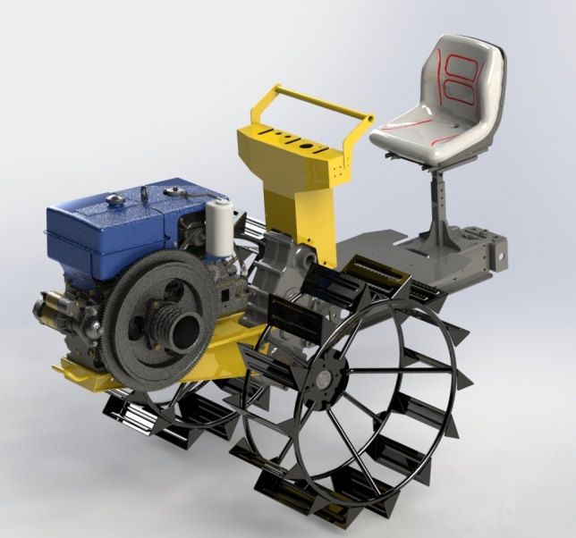 Walking TractorַC^Y3DD STEPʽ