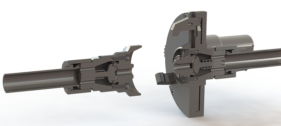 Low Leakage Cryogenic Disconnectsй©͜ظx_P3DD STEPʽ