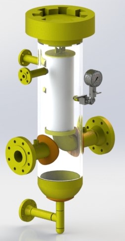 Dry gas filterɚ^VY3DD STEPʽ