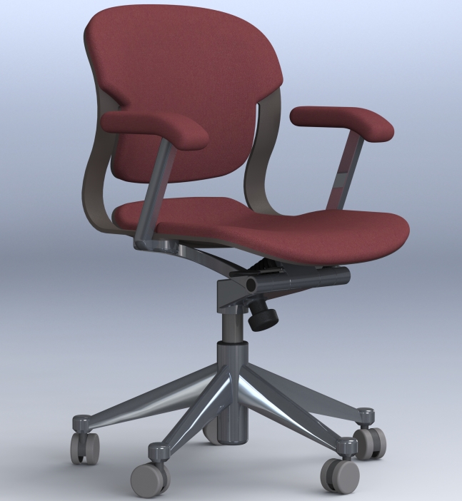 Herman Miller Equak3DģD SolidworksOӋ stepʽ