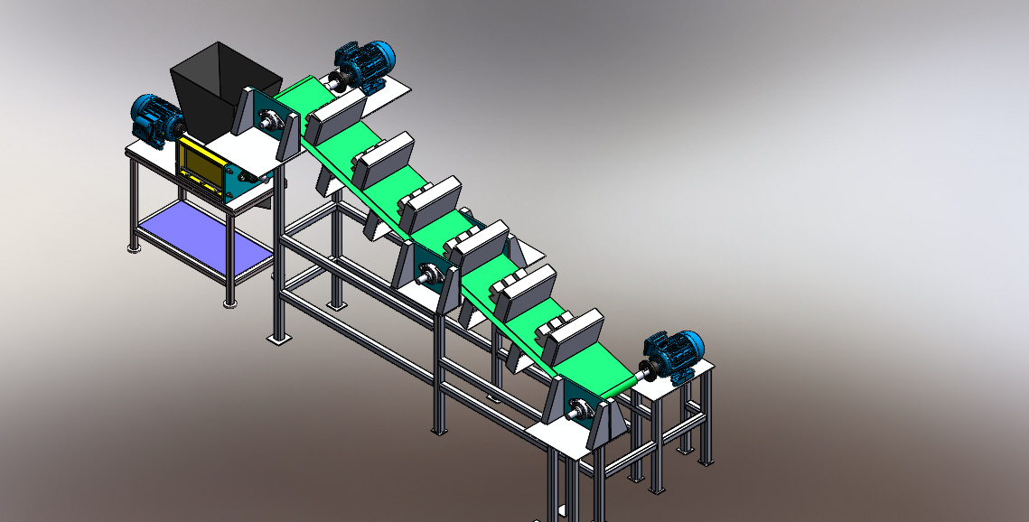shredder machineC(j)3D(sh)ģD SolidworksO(sh)Ӌ(j)