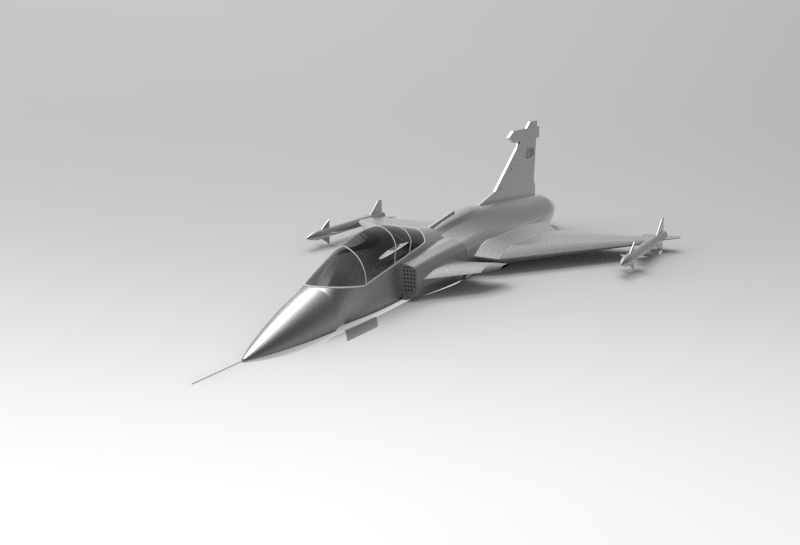 Falcon F16(zhn)(zhn)C(j)ģ3DD SolidworksO(sh)Ӌ(j)